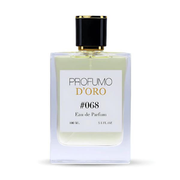 Profumo D’oro #069 – markanter Herrenflakon, Hauptansicht des wilden und provokanten Eau de Parfum